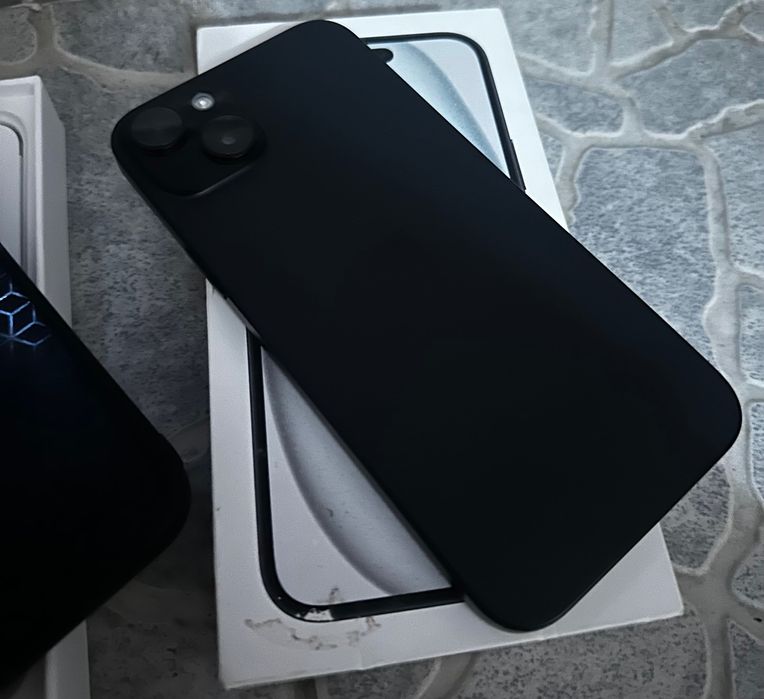 iPhone 15 Plus Black 128GB