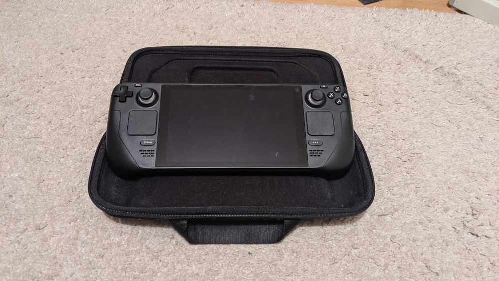 Steam Deck LCD 64GB + 128GB SD карта