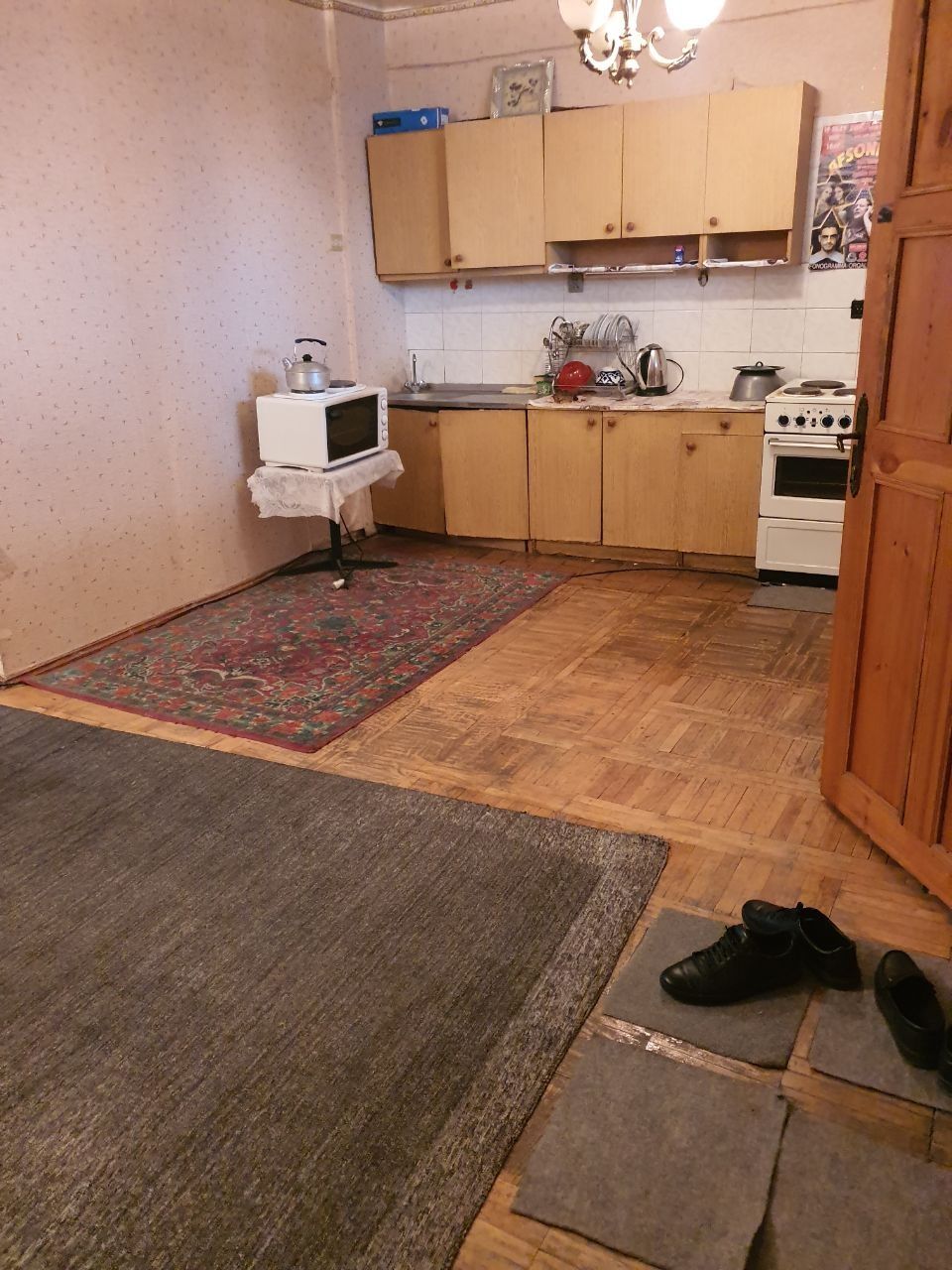 Улица Бабур ориентир аэропорт 2 комнатная 70м² зимой очень тёплая
