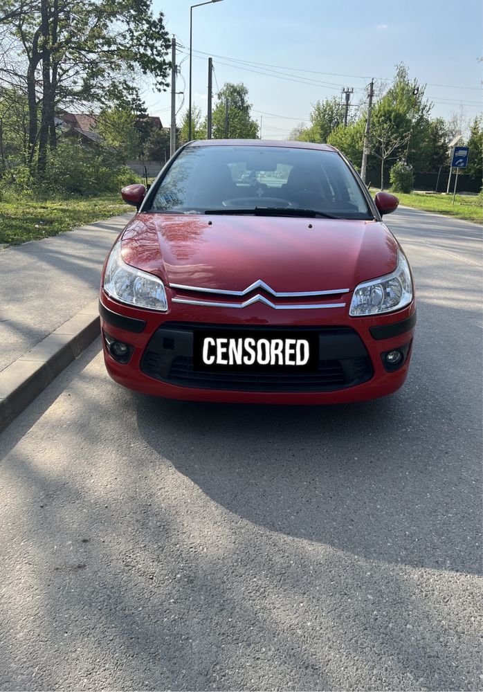 Citroen C4 2010 200.000 km