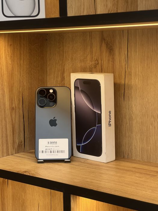 Айфон 16 про 256 гб 98% Есим&/: