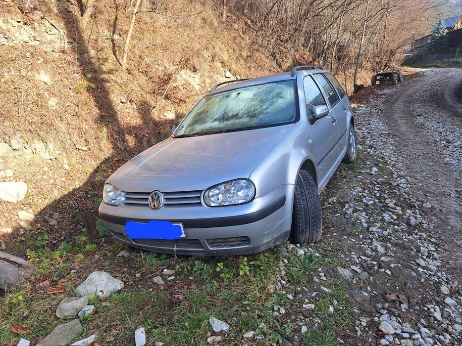 Vând golf 4 pentru dezmembrări,  1.9 Alh, an 2001