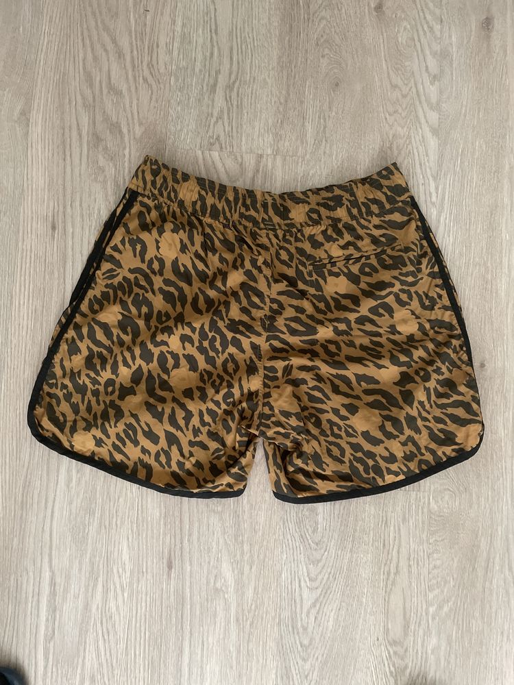 adidas Allover Print Scallop Shorts