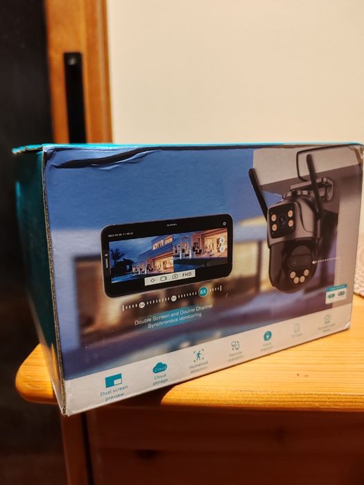 Cameră supraveghere wifi