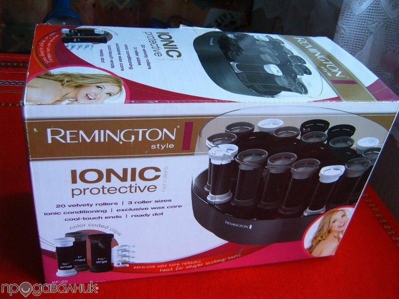 Remington Ролки За Коса Оригинални Електрически