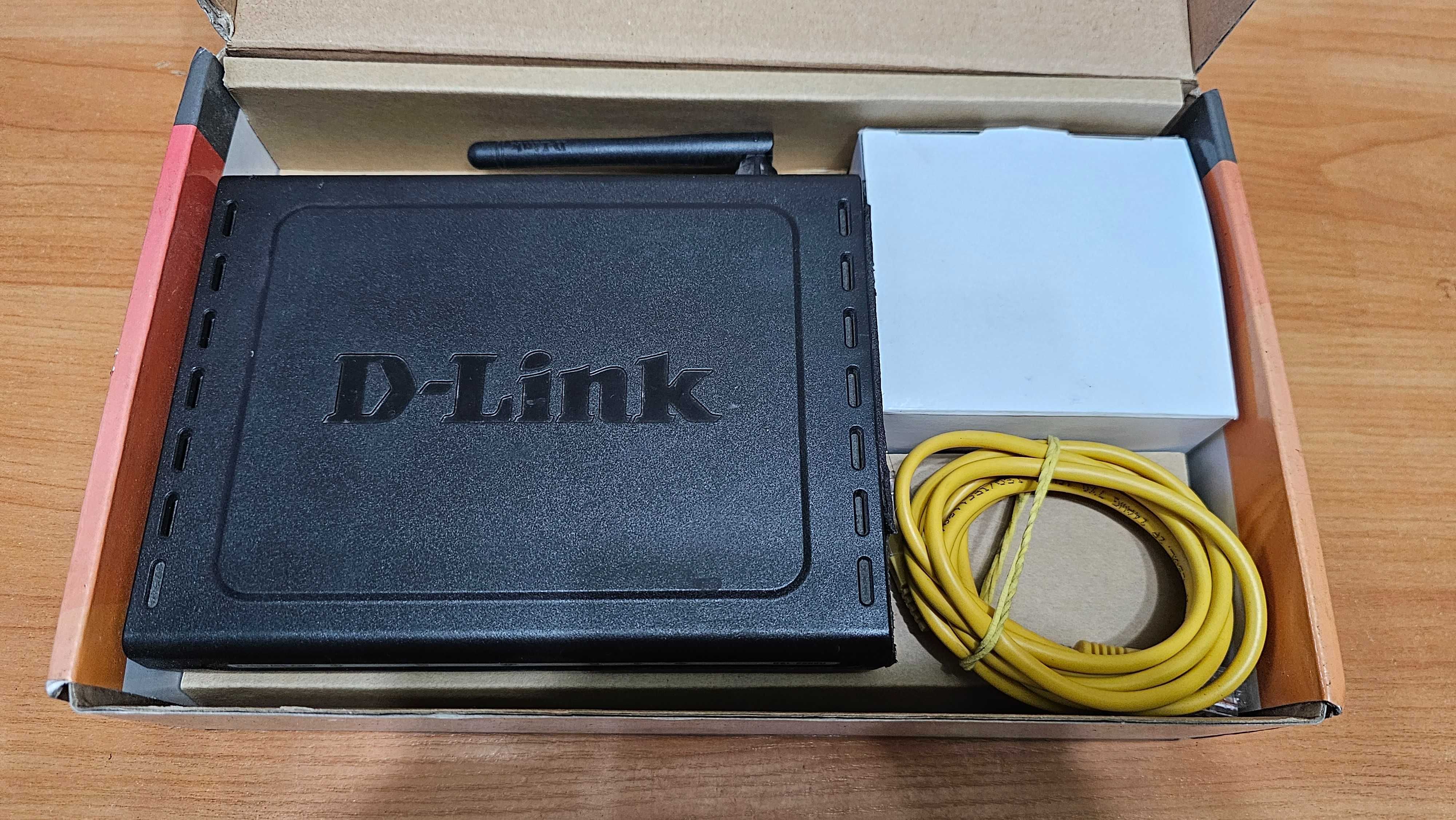 модем D-link DSL-2600U ADSL/Ethernet-маршрутизатор c Wi-Fi