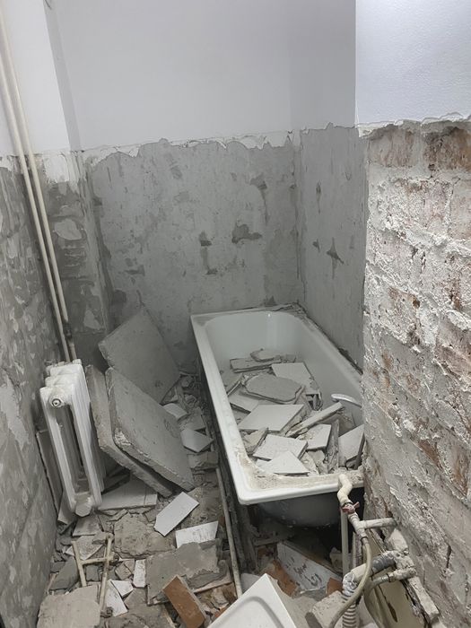 Decopertare, tăiere betoane demolări