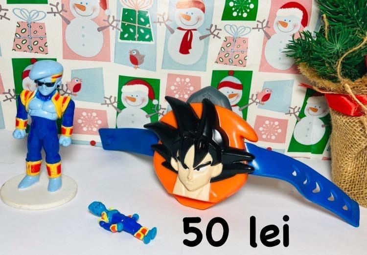 Dragon Ball lot cu figurine ballz