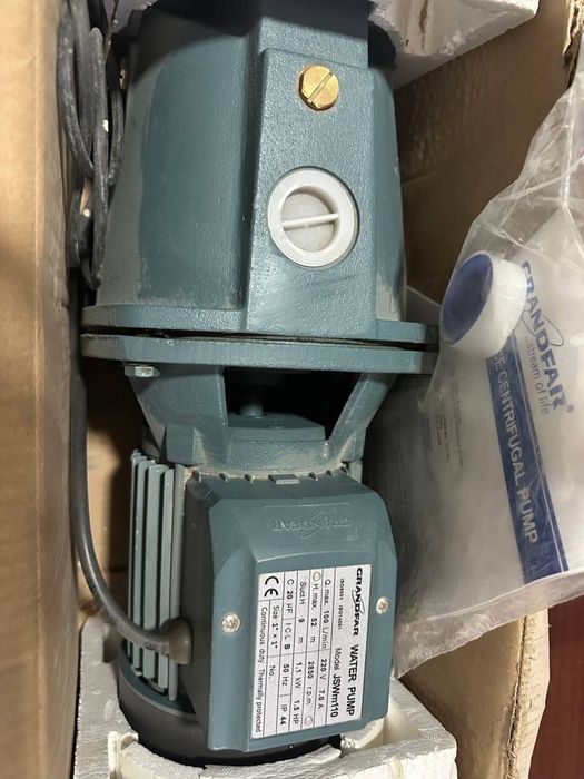 насос для воды….