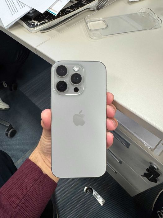 IPhone 16 Pro Natural Titan 128 GB (+Sim)