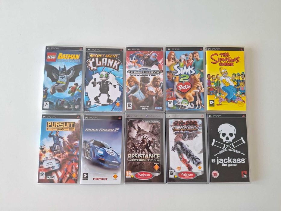 Игри за PSP Playstation Portable ПСП Плейстейшън