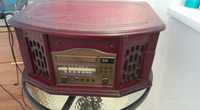 Oferta!  pik-up automat  vintage cu cd ,vinil,caseta audio,radio