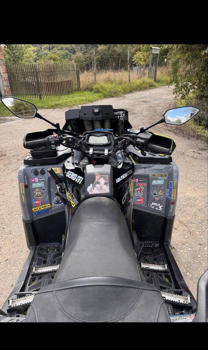 CF Moto 1000, an 2022