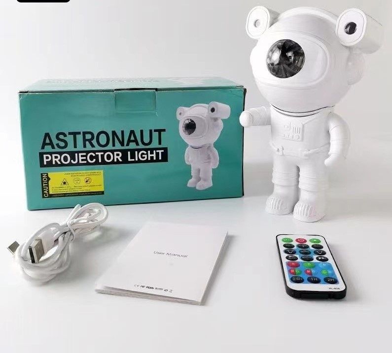 Лампа астронавт с 12 различни светлинни ефекти