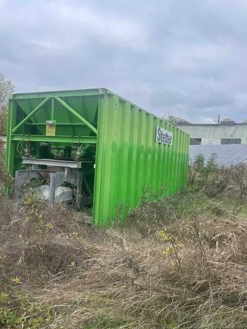 Statie de betoane Stetter
