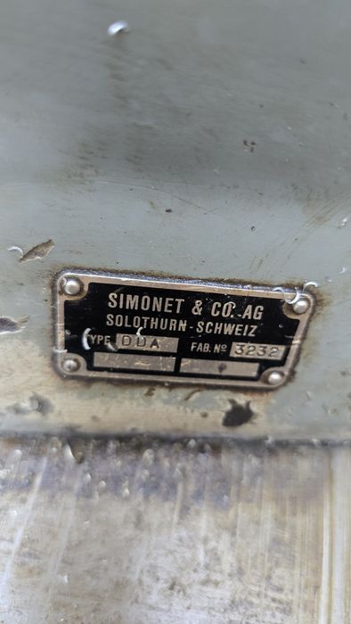 Strung Simonet elvetian accesorii freza masina de frezat strung