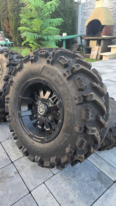 Vand set de roți ptr ATV R12 dimensiuni 110x4