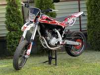 TOP Husqvarna smr125 A1 supermoto
