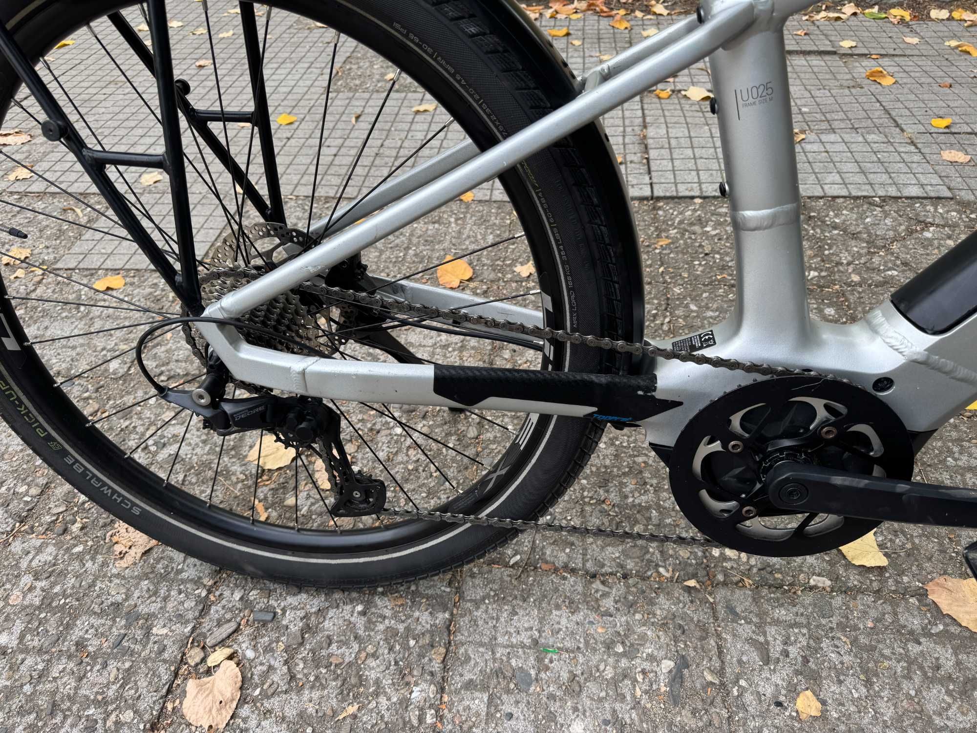 Canyon Precede U025/Shimano Deore/XT/Carbon fork/Bosch 4gen E-bike