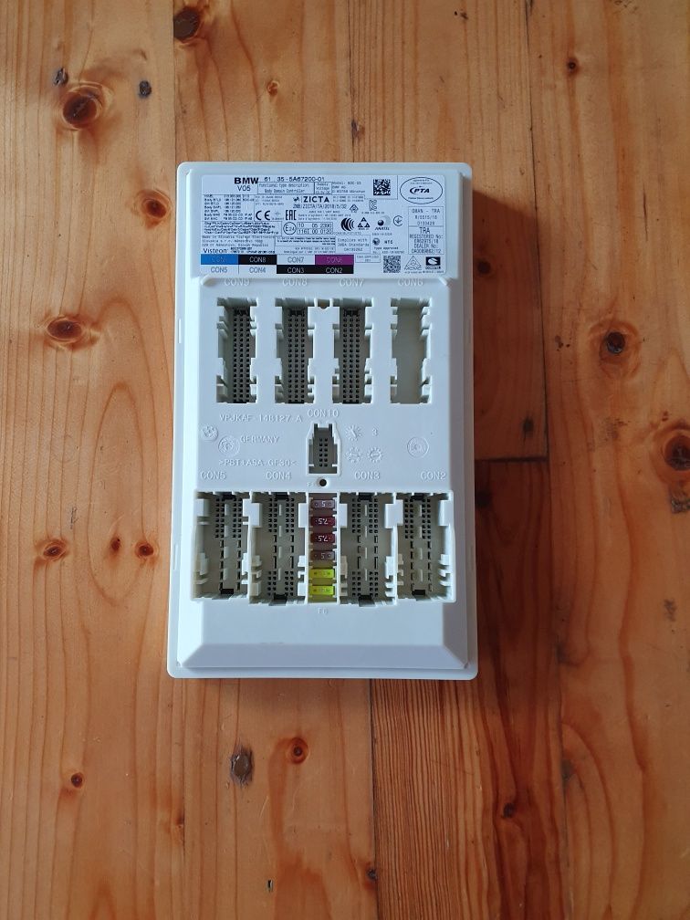 BDC/FEM Modul/Calculator Față Bmw G30 G31 G11 G12 G01 G02