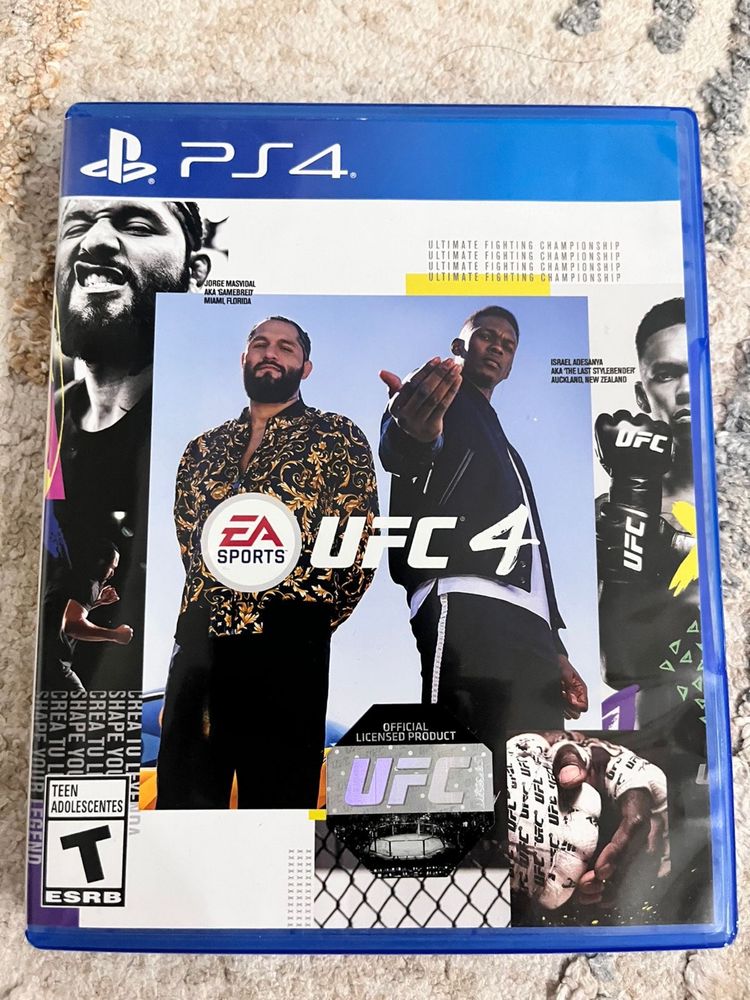 Юфс 4 для пс 4 пс 5, UFC 4 для PS 4 PS 5