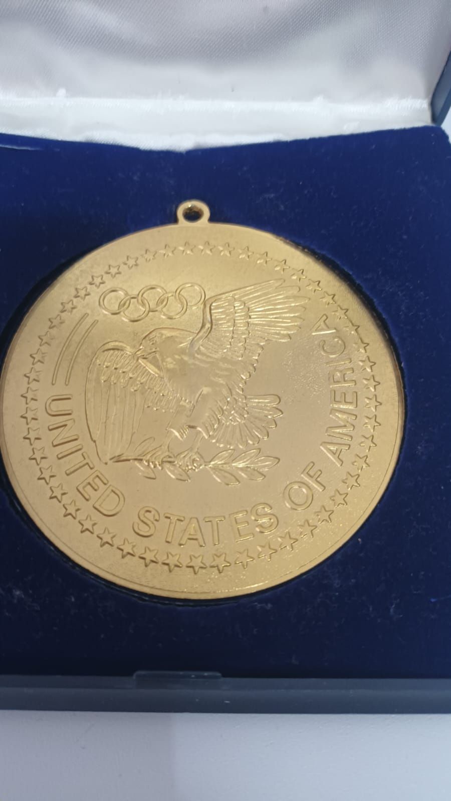 Medalie 1984 Los Angeles colecție,decor