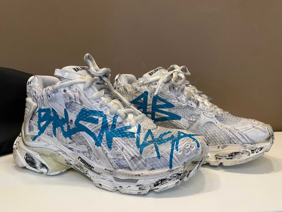 Balenciaga Runner 40-40,5 autentici, full box, retail 1100 euro