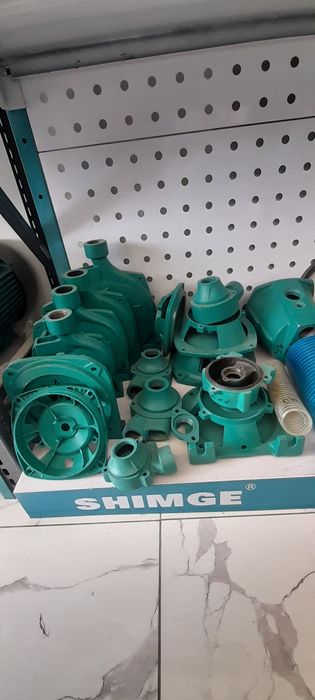 Насос запчасти для крылчатка  корпус  реле мембрана бак колба филтр