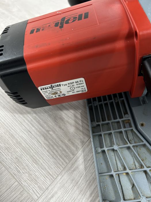 Mafell KSP 85 FC circular