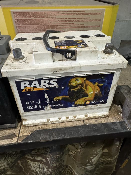 Аккумуляторы 60ка рабочие
