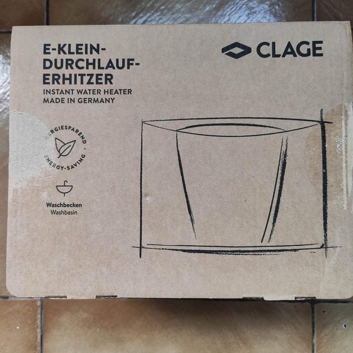 Проточен бойлер Сlage 6