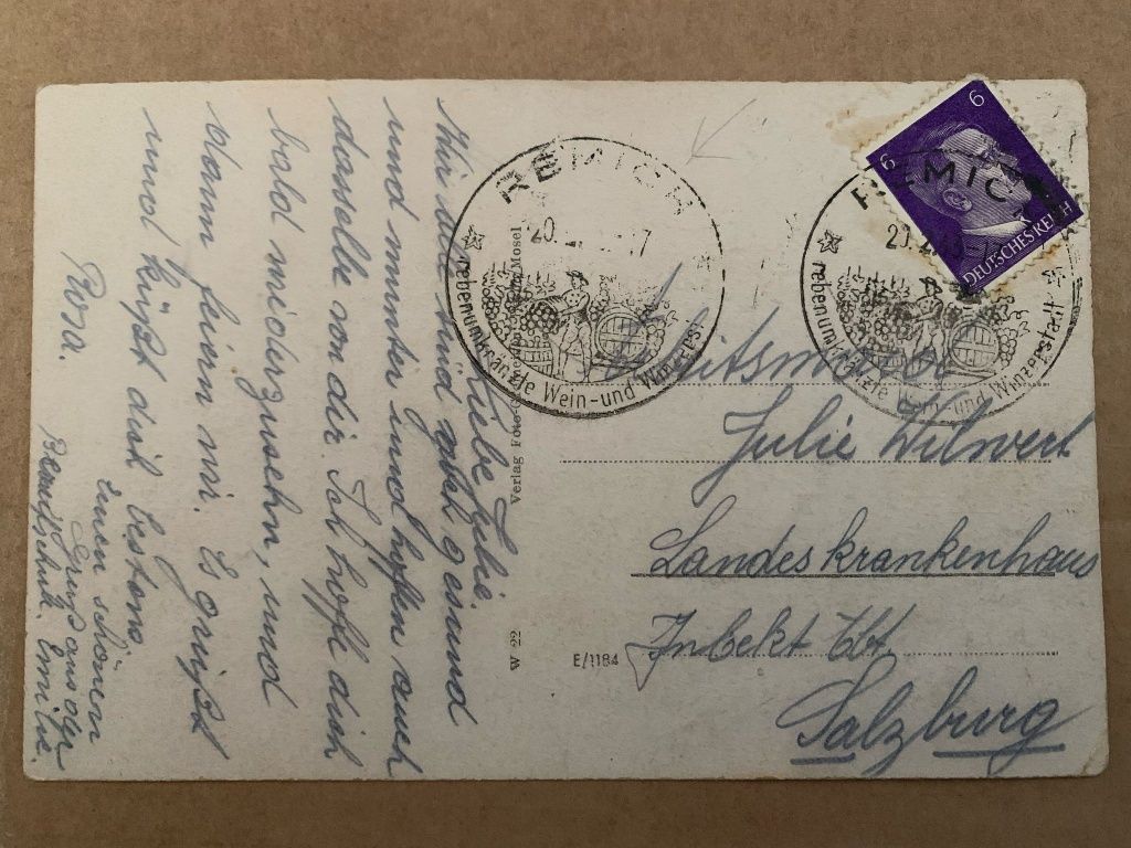 carte postala colectie Germania Austria Al Treilea Reich