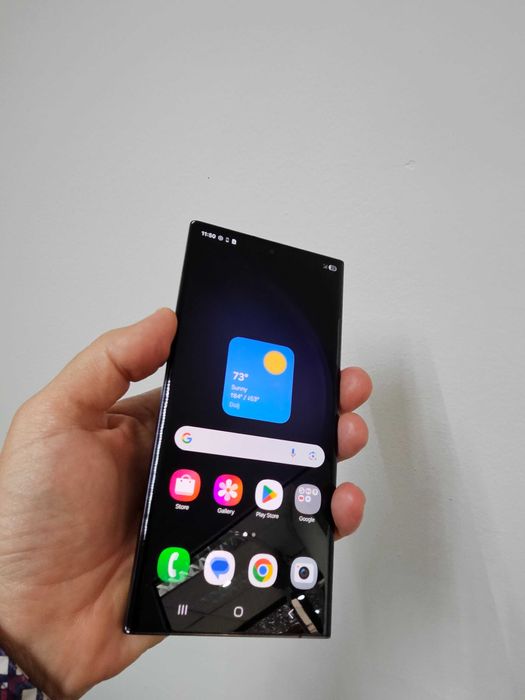 Samsung Galaxy S23 ultra, 256Gb, impecabil, Garantie.