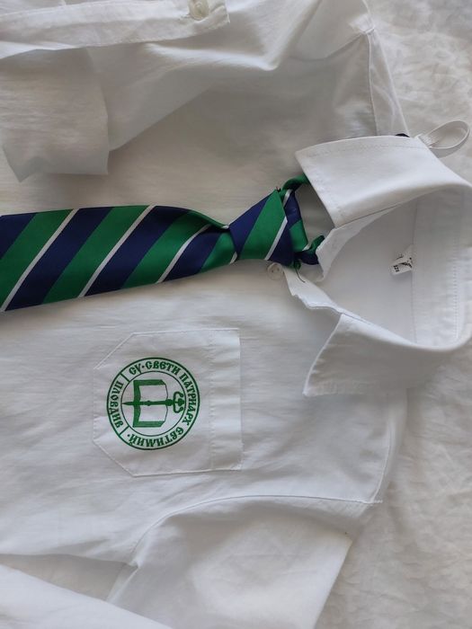 Униформа за Св.Патриарх Евтимий-Пловдив, 128 см, 134 см, 140 см