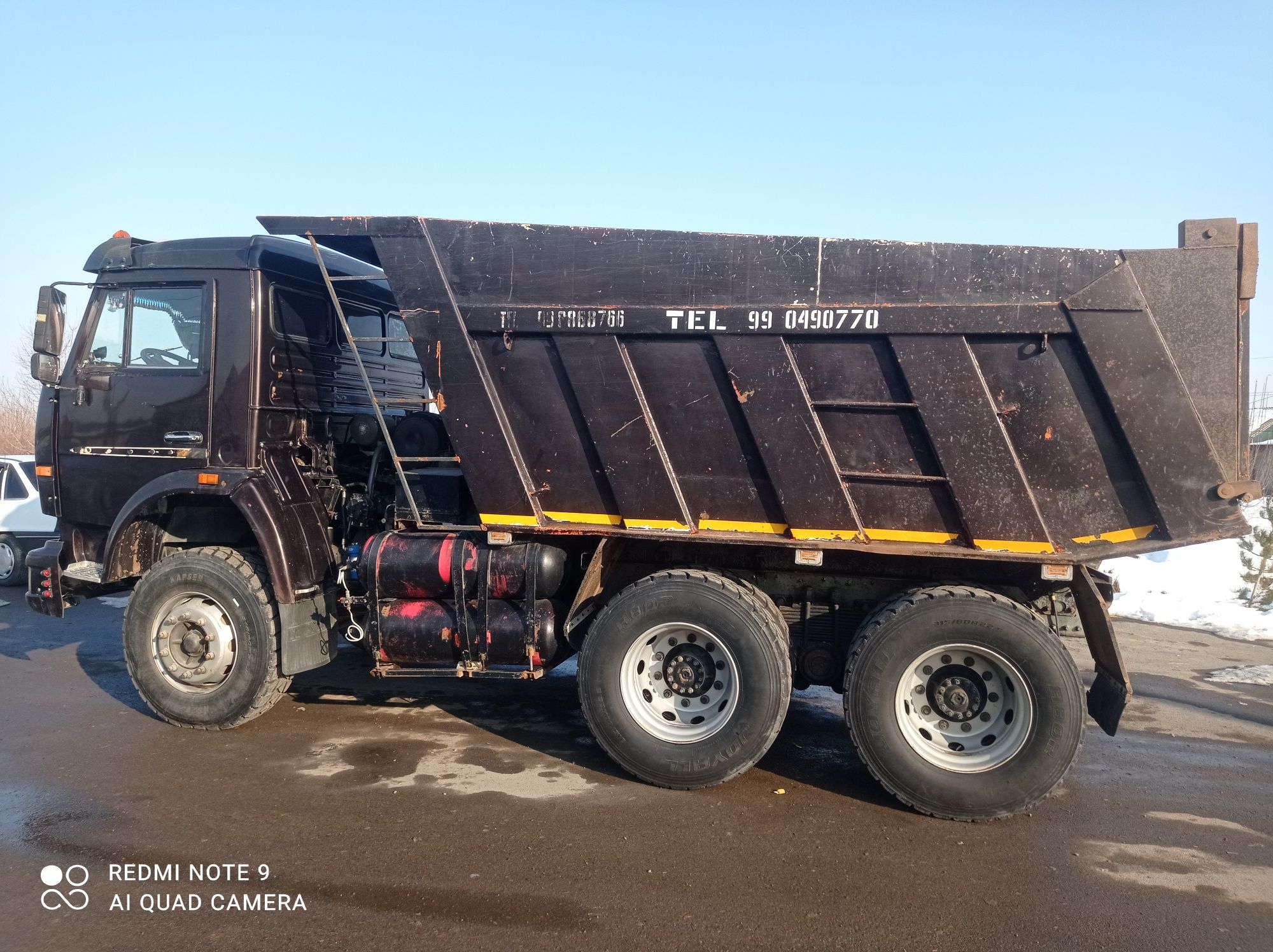 Kamaz evro 65115