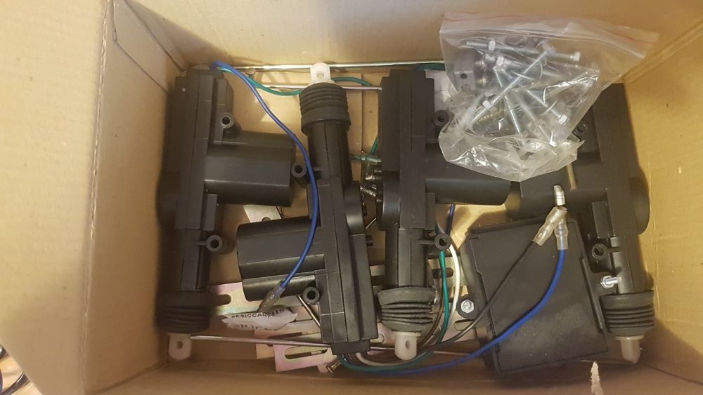 Închidere centralizată Pilot