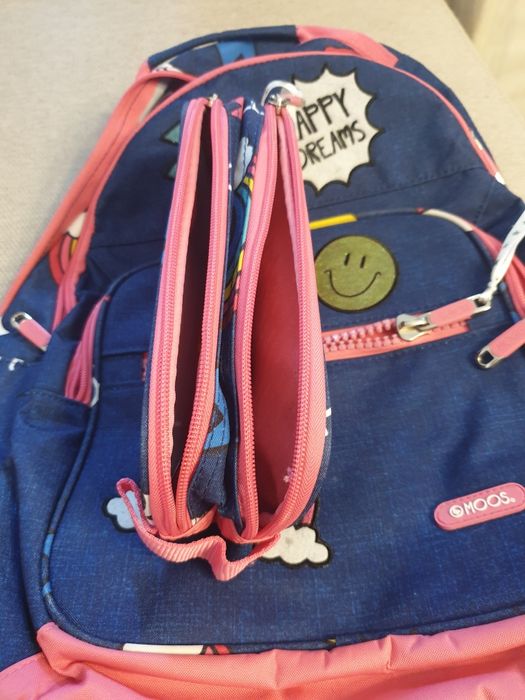 Ghiozdan cu penar EMOJI,Ghiozdan cu penar PUSHEEN, Rucsac PUMA