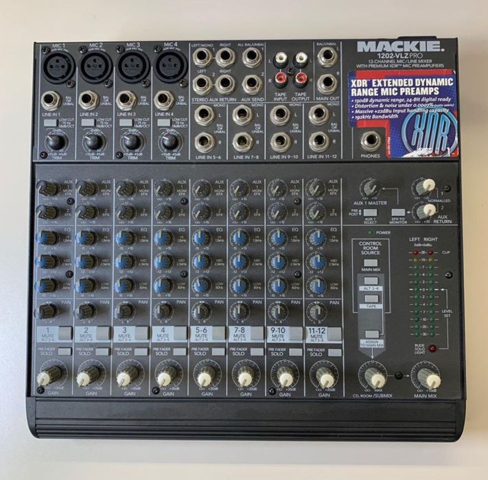 Mixer audio profesional Mackie 1202 VLZ PRO
