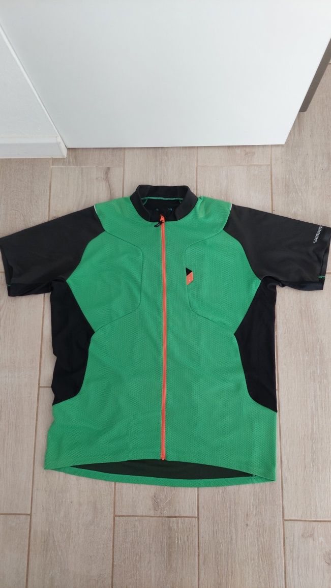 Tricou  bicicletă Shimano XXL