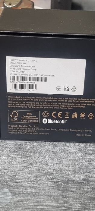 Huawei watch GT 3 Pro Titan