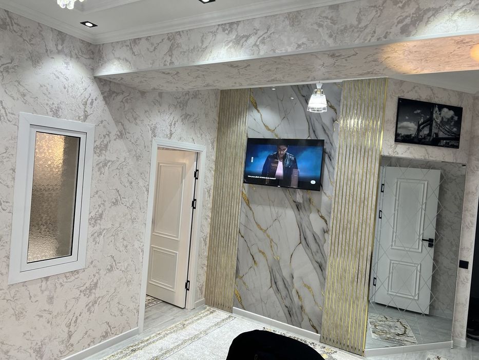 Чилонзор 2. 2 хонали квартира аренда берилади.