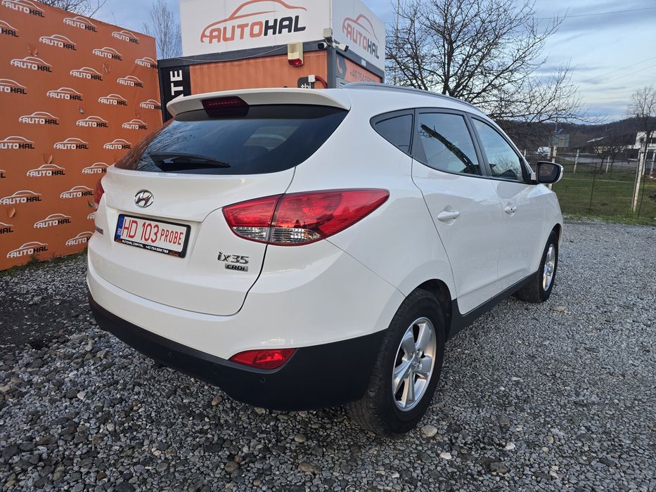Hyundai Ix35 Grand Suv 2.0 CRDI 184 CP Finantare Rate-Credit