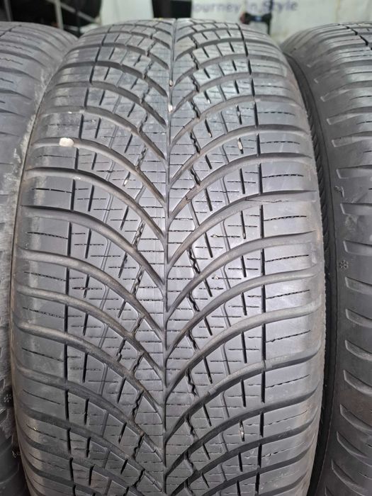 4 Всесезонни гуми Goodyear 205/55/17 DOT21 7mm