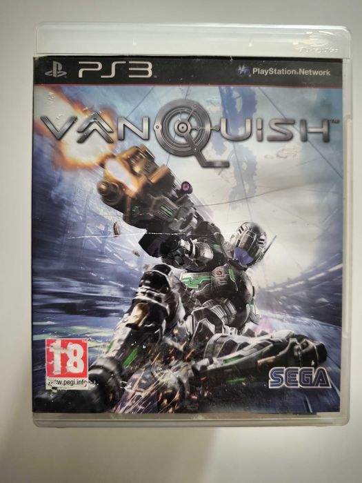 Vanquish PS3 Playstation 3 ПС3
