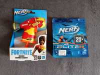 Nerf Fornite si gloante Nerf - nou