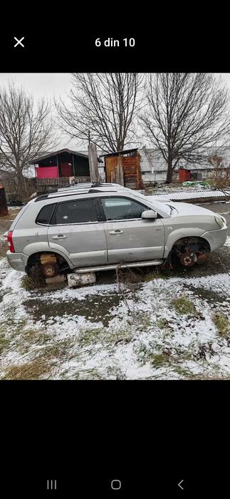 Dezmembrez Hyundai Tucson 83kw/103kw  2005-2009 cod motor  D4EA