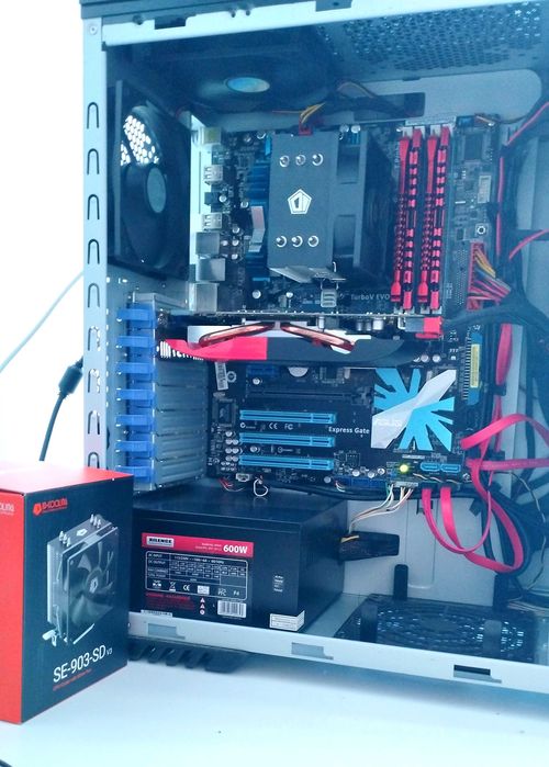 PC Retro, Intel Core I5 750, 16GB RAM, SSD + HDD, GTX 460 1GB