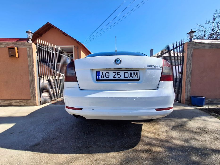 Vand Skoda Octavia 2 Facelift