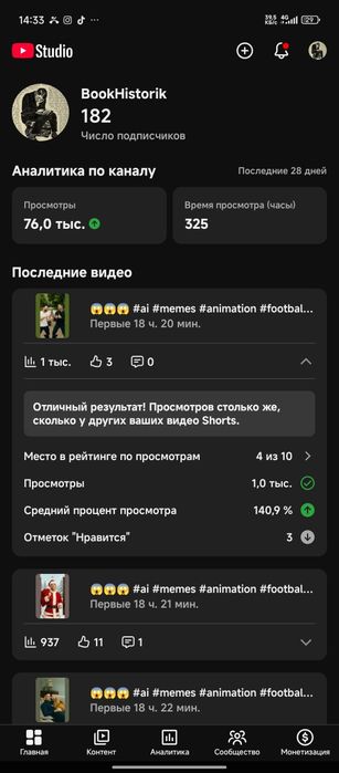 Ютуб канал продаю активный