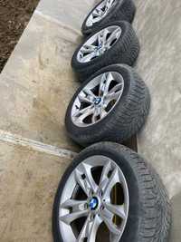 Set R17  BMW X1 225/50 Dunlop, schimb pe R18 de BMW